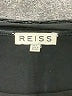 Reiss 100% Polyester Solid Black Cocktail Dress Size 4 - photo 6