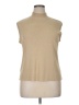 Coldwater Creek Tan Blouse Size 1X - photo 1