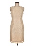 Scarlett Tan Cocktail Dress Size 6 - photo 1