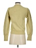 Unsubscribed Solid Yellow Sweatshirt Size XS - photo 2