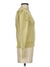 Unsubscribed Solid Yellow Sweatshirt Size XS - photo 4