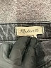 Madewell Chevron-herringbone Gray Jeans Size 27 waist - photo 7