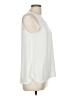 Halogen 100% Polyester Ivory Sleeveless Blouse Size M - photo 4