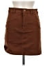 Assorted Brands Solid Brown Casual Skirt Size M - photo 1