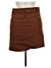 Assorted Brands Solid Brown Casual Skirt Size M - photo 2