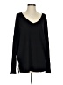 Time and Tru Black Long Sleeve Top Size S - photo 1
