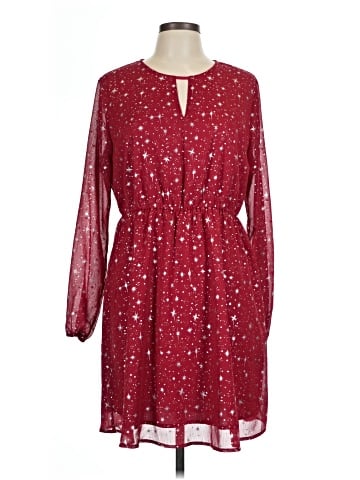 Allegra K Casual Dress (view 1)