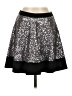 Topshop 100% Nylon Stars Silver Formal Skirt Size 4 - photo 1