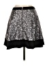 Topshop 100% Nylon Stars Silver Formal Skirt Size 4 - photo 2