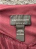 Connected Apparel 100% Polyester Burgundy Casual Dress Size 6 - photo 7