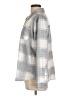32 Degrees Plaid Gray Long Sleeve Blouse Size L - photo 5