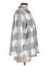 32 Degrees Plaid Gray Long Sleeve Blouse Size L - photo 4