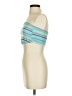 Shein 100% Polyester Teal Tube Top Size 4 - photo 5