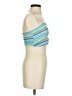 Shein 100% Polyester Teal Tube Top Size 4 - photo 4