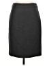 J.Crew 100% Polyester Solid Gray Formal Skirt Size 0 - photo 1