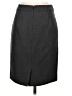 J.Crew 100% Polyester Solid Gray Formal Skirt Size 0 - photo 2