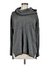 Calvin Klein 100% Acrylic Gray Turtleneck Sweater Size M - photo 1