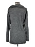 Calvin Klein 100% Acrylic Gray Turtleneck Sweater Size M - photo 2