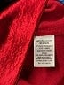 Connected Apparel 100% Polyester Burgundy Cocktail Dress Size 8 - photo 7
