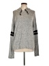 SO Gray Long Sleeve Polo Size L - photo 1