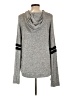 SO Gray Long Sleeve Polo Size L - photo 2