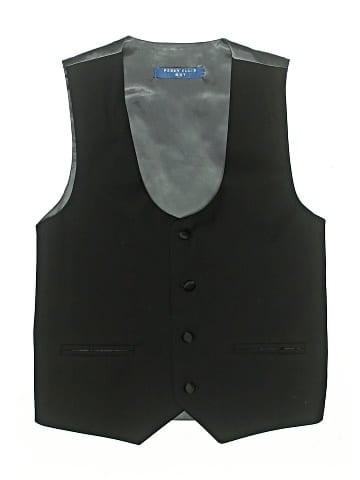 Perry Ellis Tuxedo Vest (view 1)