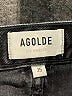 AGOLDE 100% Cotton Hearts Black Jeans Size 25 waist - photo 7