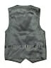 Perry Ellis Black Tuxedo Vest Size 10 - photo 2