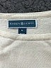 Karen Scott 100% Cotton Color Block Brown Pullover Sweater Size XL - photo 7
