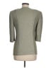 St. John Collection Chevron-herringbone Green Blazer Size 8 - photo 2