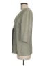 St. John Collection Chevron-herringbone Green Blazer Size 8 - photo 5