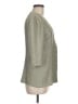 St. John Collection Chevron-herringbone Green Blazer Size 8 - photo 4
