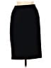 Calvin Klein Solid Black Formal Skirt Size 12 - photo 1