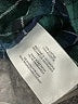 Gap 100% Cotton Plaid Green Long Sleeve Button-Down Shirt Size XL - photo 8