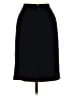 Calvin Klein Solid Black Formal Skirt Size 12 - photo 2