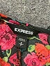 Express 100% Rayon Red 3/4 Sleeve Blouse Size S - photo 6