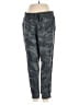 Splendid 100% Rayon Camo Gray Track Pants Size S - photo 1