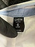 Shein Stripes Blue Shorts Size S - photo 3