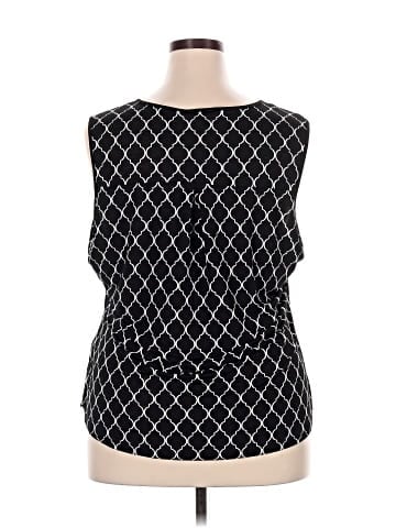 Perch by Blu Pepper Sleeveless Blouse (view 2)