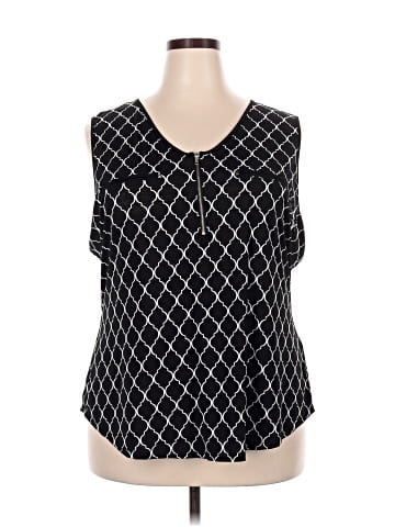 Perch by Blu Pepper Sleeveless Blouse (view 1)