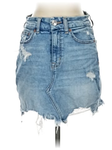 American Eagle Outfitters Denim Skirt (view 1)