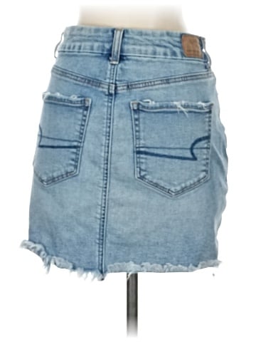 American Eagle Outfitters Denim Skirt (view 2)
