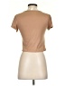 Olivia Rae Tan Short Sleeve T-Shirt Size XS - photo 2