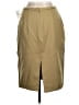 Kenar 100% Nylon Solid Tan Casual Skirt Size 8 - photo 2