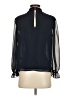 1.State 100% Polyester Black Long Sleeve Blouse Size S - photo 2
