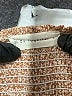 By Together 100% Rayon Tweed Tan Casual Pants Size L - photo 7
