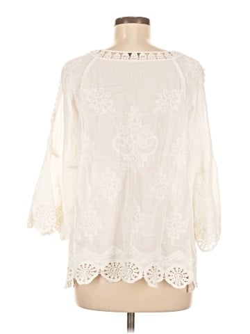 Democracy 3/4 Sleeve Blouse (view 2)