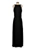 White House Black Market Solid Black Cocktail Dress Size XS - photo 2