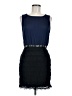 Peppermint 100% Nylon Blue Cocktail Dress Size M - photo 1