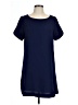 Mittoshop 100% Polyester Solid Blue Casual Dress Size L - photo 1